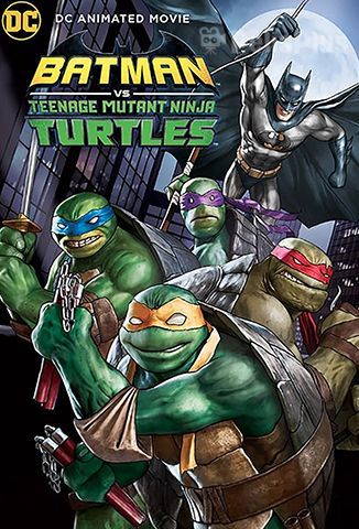 Batman vs. Tortugas Ninjas Mutantes Adolescentes