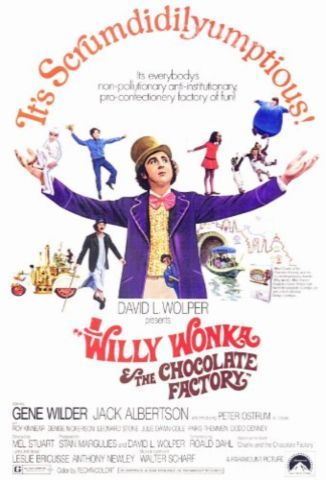 Willy Wonka y la Fábrica de Chocolate